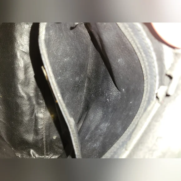 80s FENDI Bag & wallet set in black - Picture 10 of 12